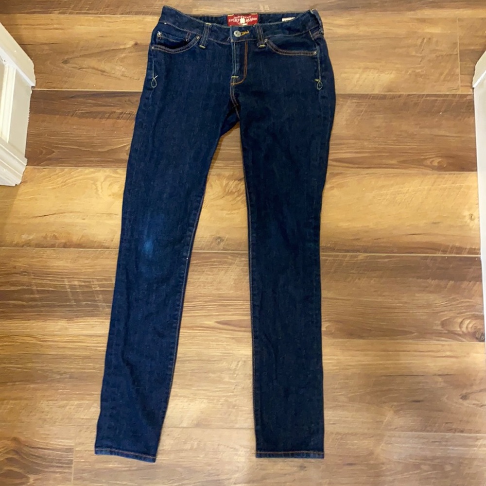 Dark wash Lolita Skinny Lucky Jeans